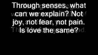 The Agonist- Thank You, Pain Lyrics