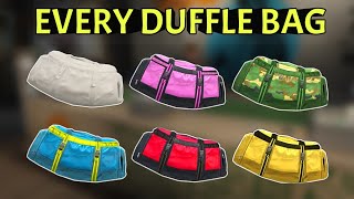 GTA 5 ONLINE - *SIMPLE* HOW TO GET NEW COLORED DUFFEL BAG GLITCH!! *SOLO* (GTA 5 Glitches)