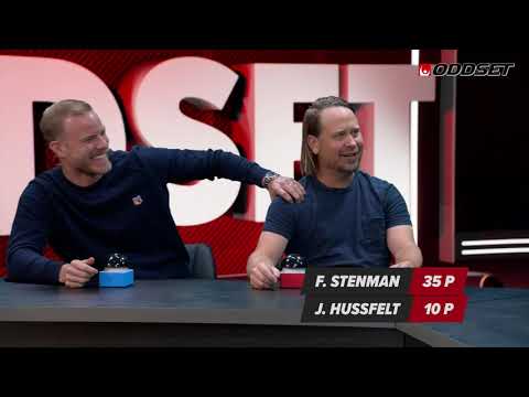 Studio Oddset v45 - Champions League med Hussfelt & Stenman