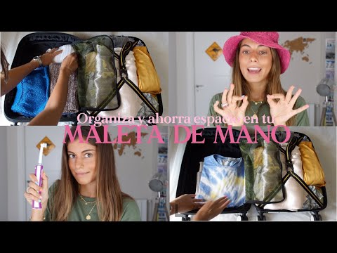 ¿Qué llevo cuando viajo? – LA MALETA DE MANO PERFECTA!