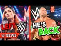 Becky Lynch LEFT WWE  Contract EXPIRED! Brock Lesnar WWE Return!- WWE News & Rumors June 2nd 2024