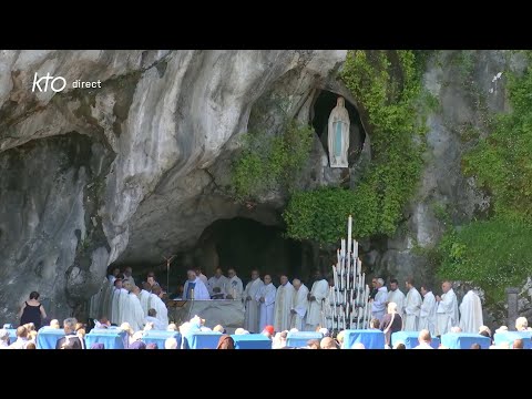 Messe de 10h à Lourdes du 17 juin 2023