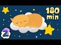 Rock A Bye 🎵 Lullaby 🎵 3 Hours Non Stop ⭐Relaxing Music & Lullabies without lyrics 🍼