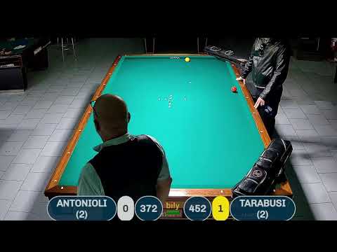 5° TROFEO MAXIM FINALE DI BATTERIA:  ANTONIOLI ( Tricolore RE ) - TARABUSI ( Bassa Marea FI )