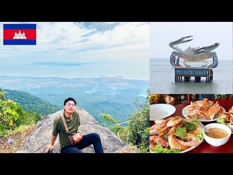 Kep, Kampot & Bokor Mountain 🇰🇭 កែប, កំពត, បូកគោ AMAZING CAMBODIAN SEAFOOD | I Heart Cambodia S2 E22