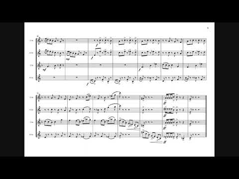 Friberg, Tomas - Songs & Dances (Saxophone quartet no 2)