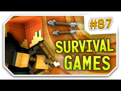 "AN OLD FRIEND!" - Minecraft Survival Games -  60fps - Game 87  - MCSG -  Green Grass