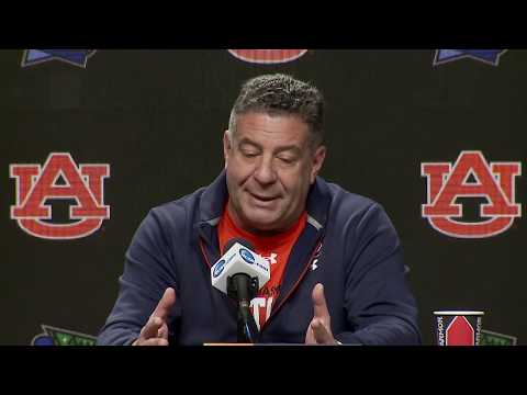 Auburn coach Bruce Pearl FULL Final Four press conference