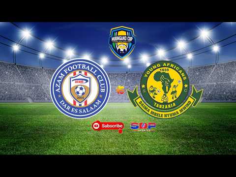🔴#LIVE:AZAM FC (0) (2) YANGA SC (MUUNGANO CUP ZANZIBAR)