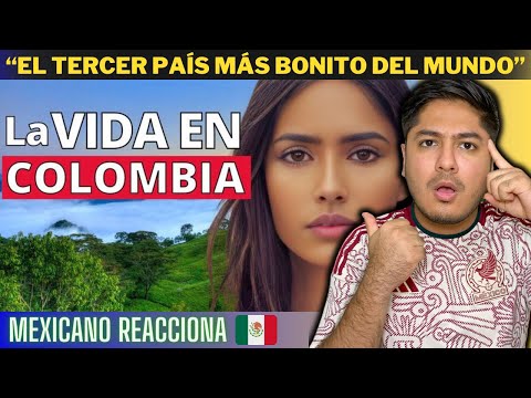 Mexicano Reacciona 🇲🇽 | ASÍ ES LA VIDA EN COLOMBIA: costumbres, tradiciones 😱🇨🇴 - Hiram Santos| ❤️