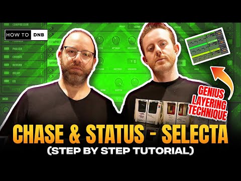 FULL DROP TUTORIAL: Selecta - Chase & Status - Part 3:  The Drop