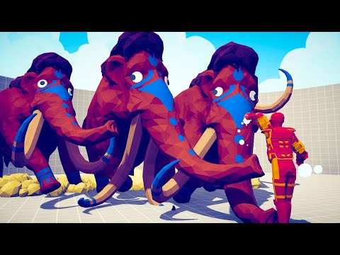 IRON MAN vs EVERY UNIT - Totally Accurate Battle Simulator (TABS)