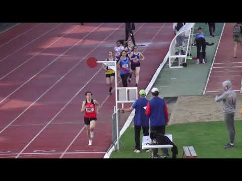 800m CAF FD2 - Championnat départemental CJES - Créteil, 25 Mai 2019