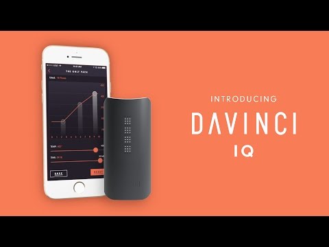 The DAVINCI IQ Vaporizer - Experience Vapor In A Whole New Way