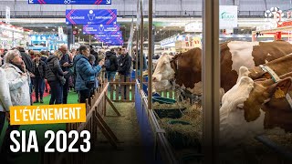 Le salon international de l'agriculture, une institution