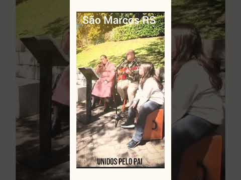 Feriado 7 de setembro em São Marcos RS - Música ao vivo - Banda gospel Unidos pelo Pai😀🤎 #fé