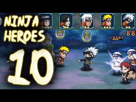 Ninja Heroes - Gameplay Walkthrough Part 10 (IOS / ANDROID)