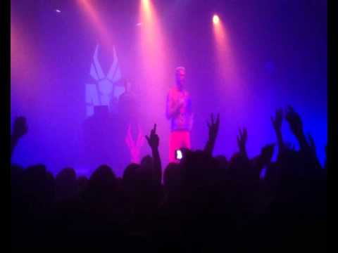 Die Antwoord Live - Orinoco Ninja Flow/Rich Bitch/Beat Boy/Evil Boy @ Essigfabrik