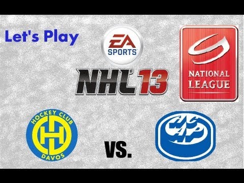 Let's Play NHL13 - #022 - NLA Spiel 22 - HC Davos-HC Ambri-Piotta