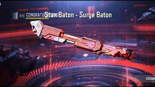 What The Luck Is This!😱 I got legendary stun Baton CODM - LUCKY DAY COD MOBILE
