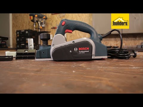 Bosch GHO 6500 Professional Electric Planer Review