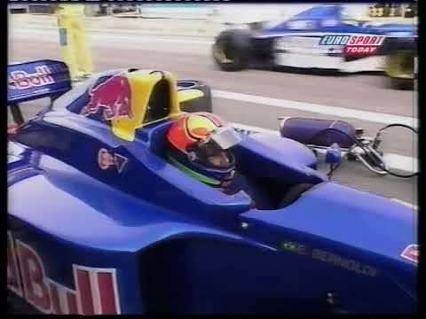 F3000 - Spain 2000 - Mario Haberfeld Crash