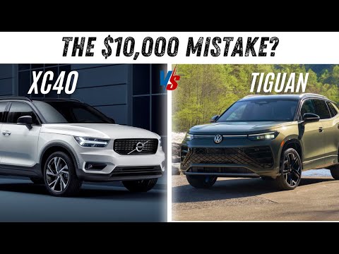 2026 Volvo XC40 vs VW Tiguan: The $10,000 Mistake Most Buyers Make!