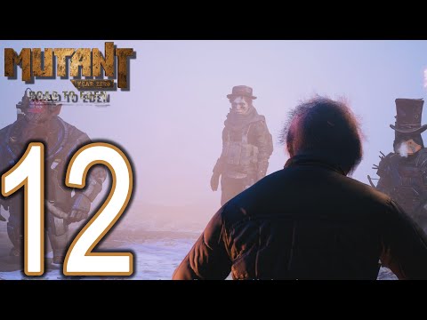 Mutant Year Zero Road To Eden PC 4K Walkthrough  - Part 12 - Eden, Mausoleum Of Suburbia