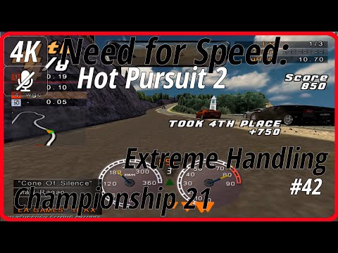 4K [3840x2160 PS2] Need for Speed Hot Pursuit 2 (2002) #42 ✓ Championship 21