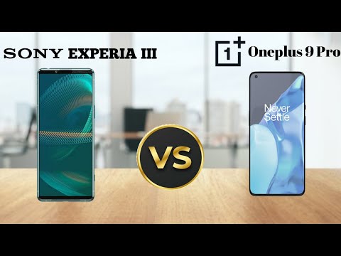 Sony Experia 5 III vs Oneplus 9 Pro