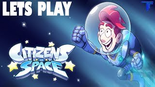 Citizens of Space Lets Play - New Space RPG - Kinda Review