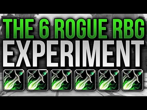 The 6 Rogue RBG Experiment