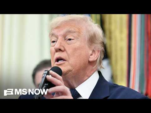 Trump: 'I asked for a review' of the Balogun red card
