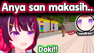 Lucunya AZKI Ngajak Ngobrol ANYA Yang Lagi Sendirian ww..【Hololive】