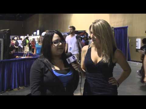 Ashley "LadyInsanity" Soriano at MLG Orlando