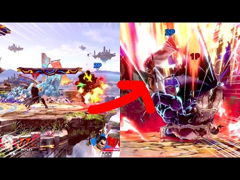 ギガファイアをちゃんとずらしてルフレ使いを泣かそう！【スマブラSP/ルフレ】