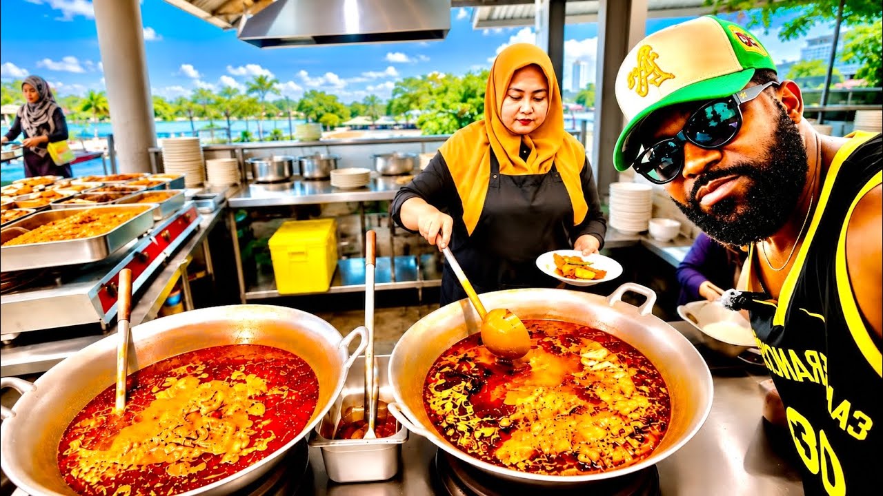 This Malaysian Food Paradise in Kuala Lumpur Blew Me Away! 🇲🇾