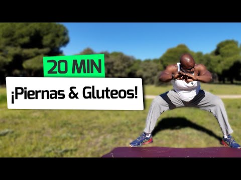 Tone Your Legs and Glutes in Just 20 Minutes! Work Out at Home! 🍑