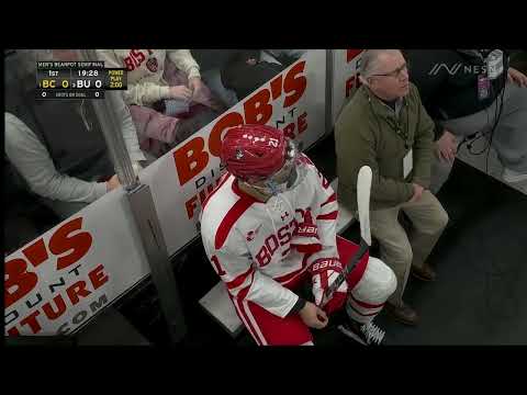 Boston College vs Boston University 2/5/24 Beanpot Semifinal