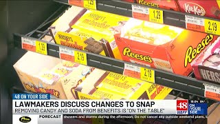 Alabama state lawmakers planning on cutting soda and candy from EBT benefits