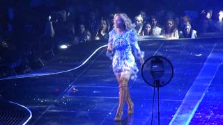 beyonce - paul walker tribute - i will always love you / halo - staples center LA 12/3/2013
