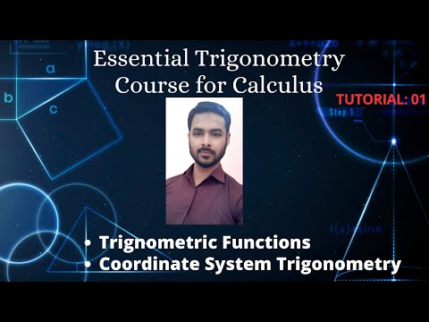 Lesson 01 All Trigonometric Functions | Coordinate System in Trigonometry