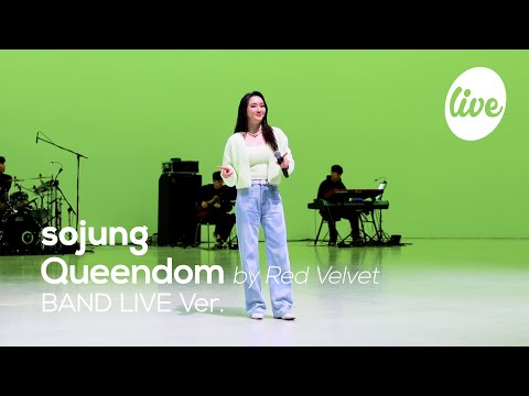 [4K] sojung - “Queendom (by Red Velvet)” Band LIVE Concert [it's Live] K-POP live music show