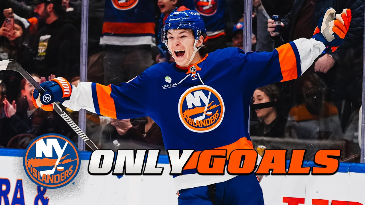 EVERY GOAL Scored Last Season by the 2026-27 New York Islanders Roster