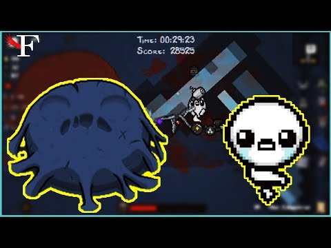 THE LOST COM GLASS CANNON DESTRUINDO O HUSH - THE BINDING OF ISAAC AFTERBIRTH PLUS - #38 PTBR