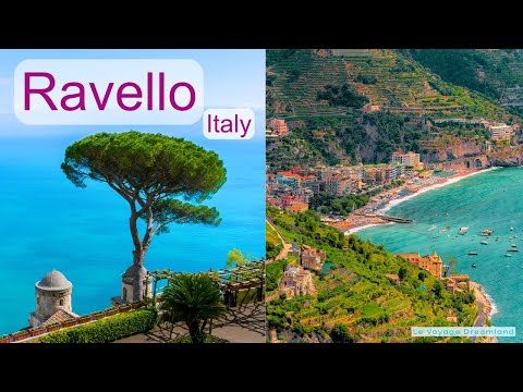 Ravello, Italy - With Panoramic Views of the Amalfi