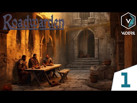 Going on a journey - Let's Play Roadwarden (Scholar) - Part 1 - Text based Adventure RPG