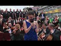 02072023  F1 GP Austria - Red Bull Ring-Spielberg - Austrian National Anthem sung by Juliette Khalil