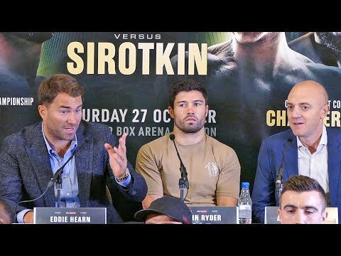 WBA Super Middleweight Title Eliminator Set To Headline October Matchroom Boxing Show