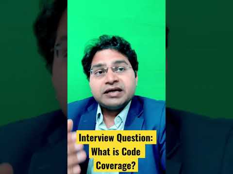 What is Code Coverage Software Testing Interview Question shorts